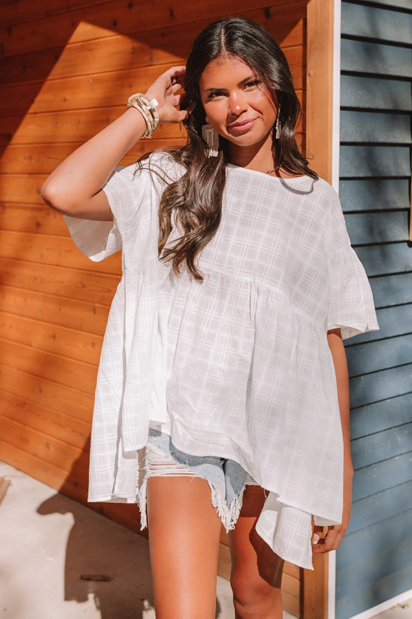 Call It Chic Babydoll Top 2 Call It Chic Babydoll Top - Image 2