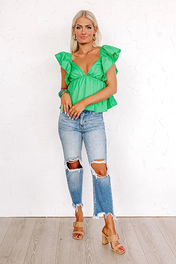 The Avianna High Waist Distressed Jean 1 The Avianna High Waist Distressed Jean