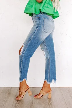 The Avianna High Waist Distressed Jean 6 The Avianna High Waist Distressed Jean -Jacket and Coats Shop 2305046408000 2023051709081400 ef1ba30dthe avianna high waist distressed jean