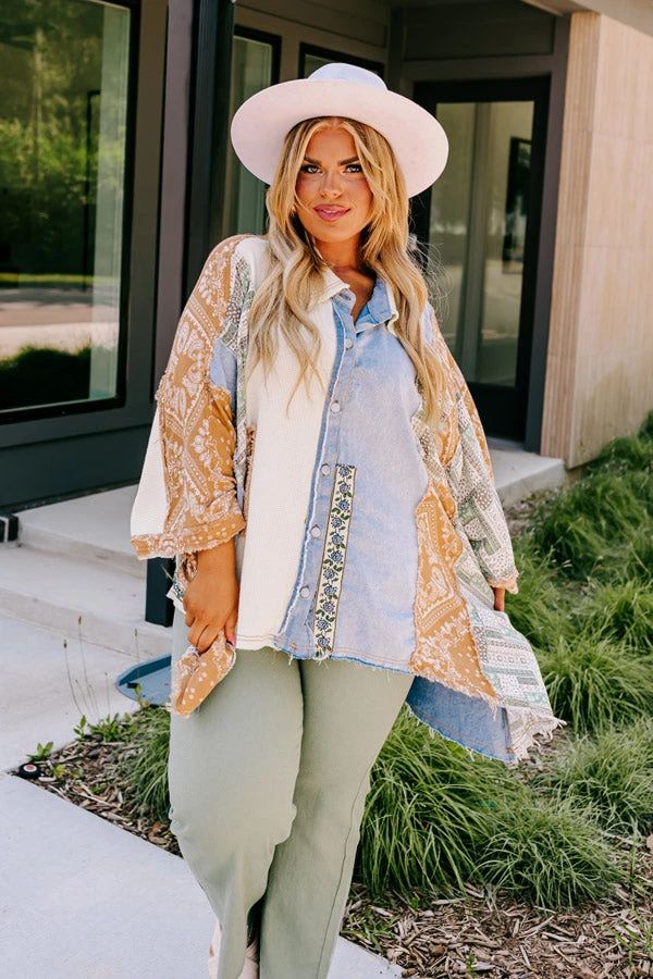 Stellar Style Color Block Top Curves 1 Stellar Style Color Block Top Curves