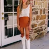 The Lisse Skort In Cinnamon