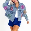 Tailgate Queen Denim Jacket