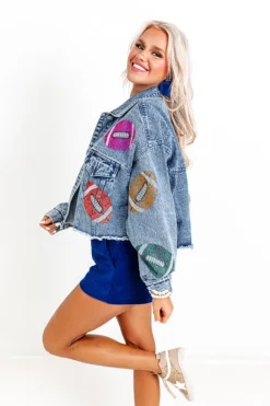 Tailgate Queen Denim Jacket 8 Tailgate Queen Denim Jacket -Jacket and Coats Shop 2307178922000 2023071914391400 caac5d72tailgate queen denim jacket