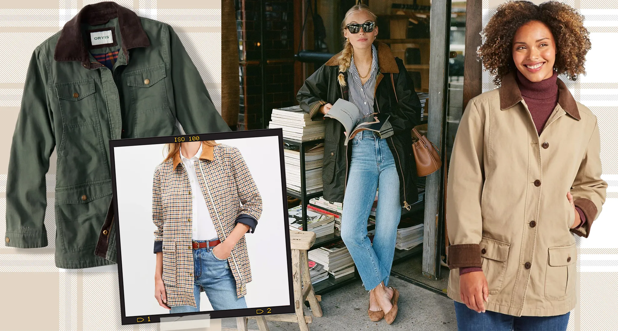 Jacket and Coats Shop -Jacket and Coats Shop barn coat trend 2024 UNI